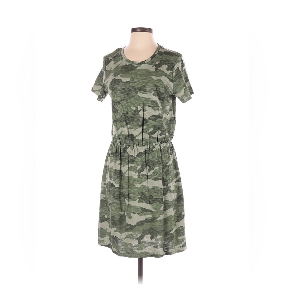 Old navy camo t-shirt dress